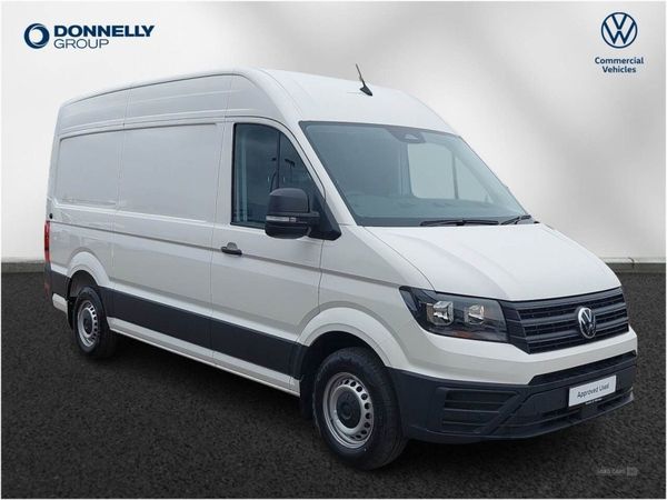 Volkswagen Crafter , Diesel, 2025, White