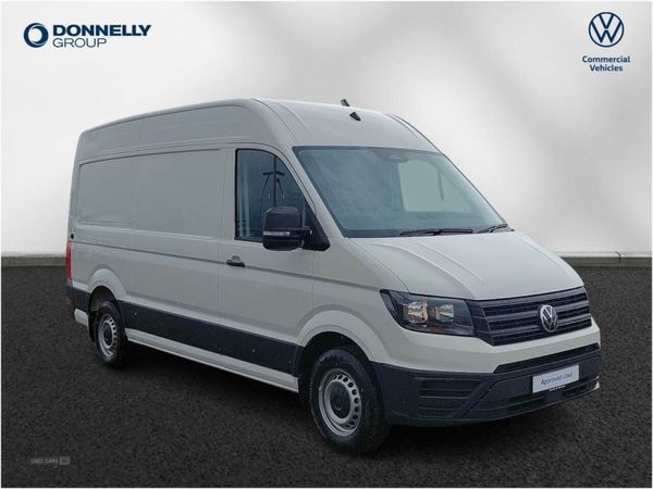 Volkswagen Crafter , Diesel, 2025, White