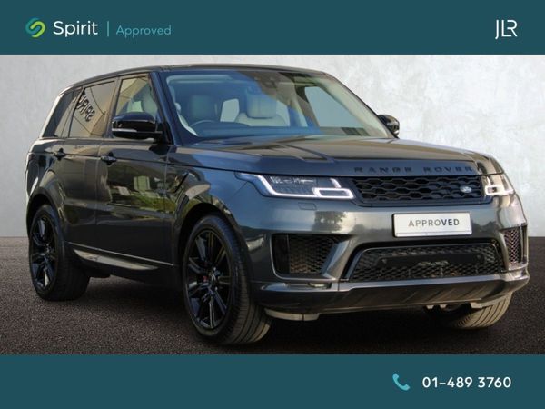 Land Rover Range Rover Sport SUV, Petrol Hybrid, 2022, Grey