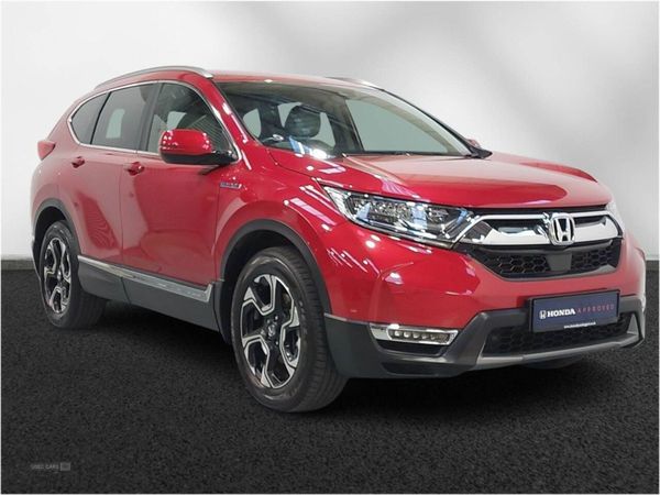 Honda CR-V , Hybrid, 2021, Red