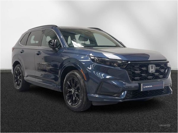 Honda CR-V , Petrol, 2024, Blue