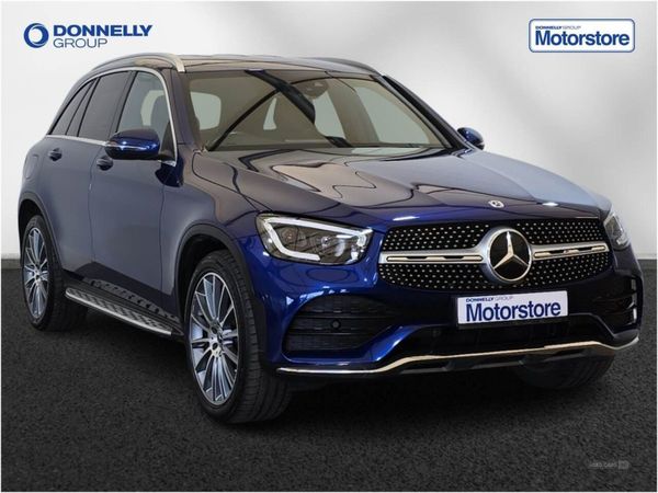 Mercedes-Benz GLC , Diesel, 2021, Blue