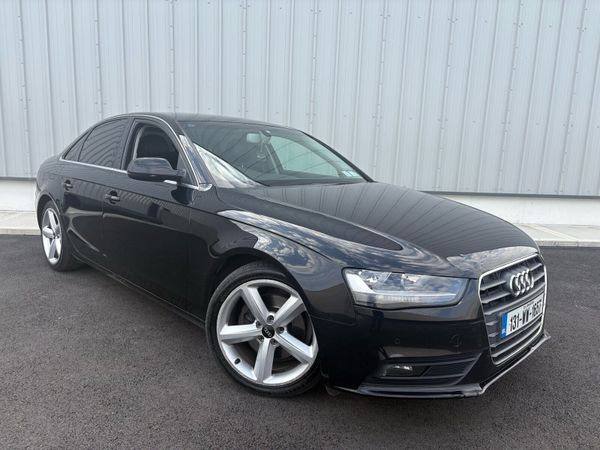 Audi A4 Saloon, Diesel, 2013, Black