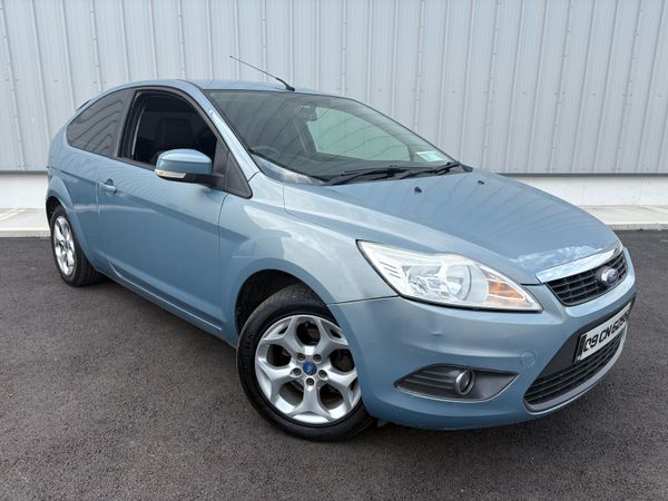 Ford Focus Hatchback, Diesel, 2009, Blue