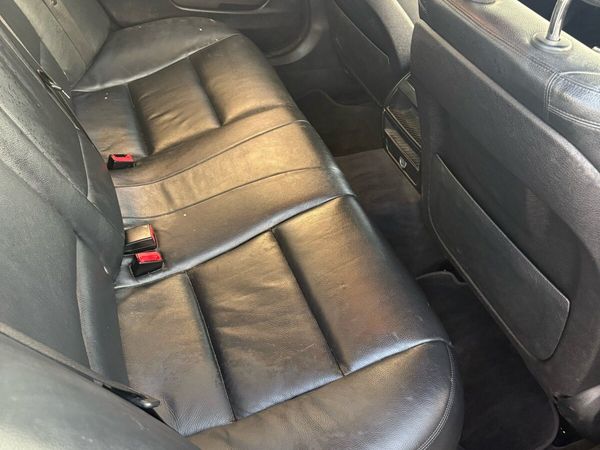 BMW 5-Series Saloon, Diesel, 2014, Silver