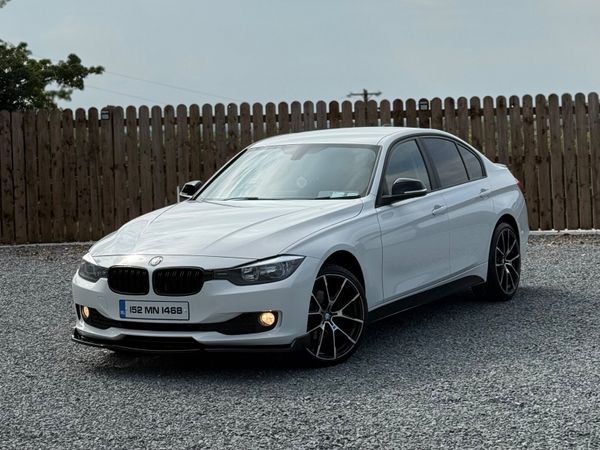 BMW 3-Series Saloon, Diesel, 2015, White