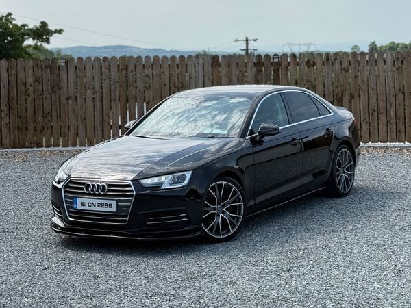 Audi A4 Saloon, Diesel, 2016, Black