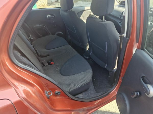 Nissan Micra Hatchback, Petrol, 2008, Bronze