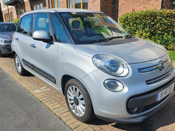 Fiat 500L MPV, Diesel, 2016, Grey
