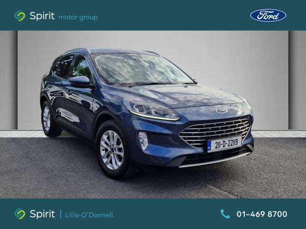 Ford Kuga SUV, Diesel, 2021, Blue