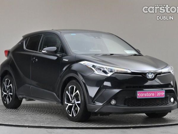 Toyota C-HR Crossover, Petrol Hybrid, 2019, Black
