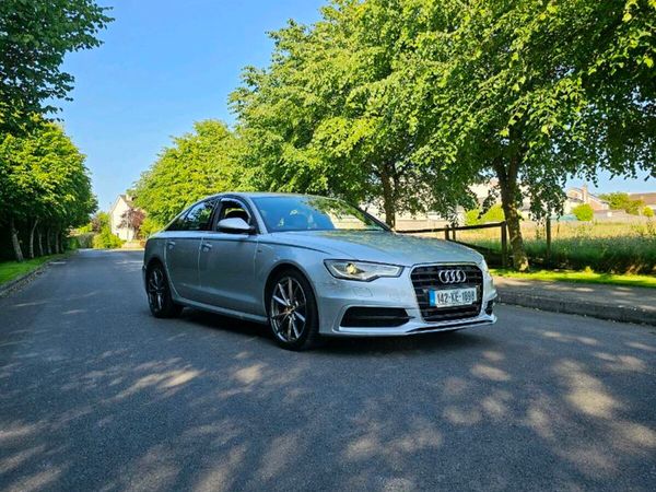 Audi A6 Saloon, Diesel, 2014, Silver