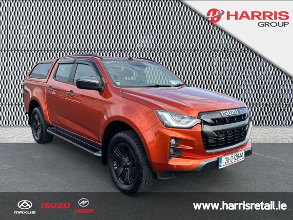 Isuzu D-Max MPV, Diesel, 2021, Orange