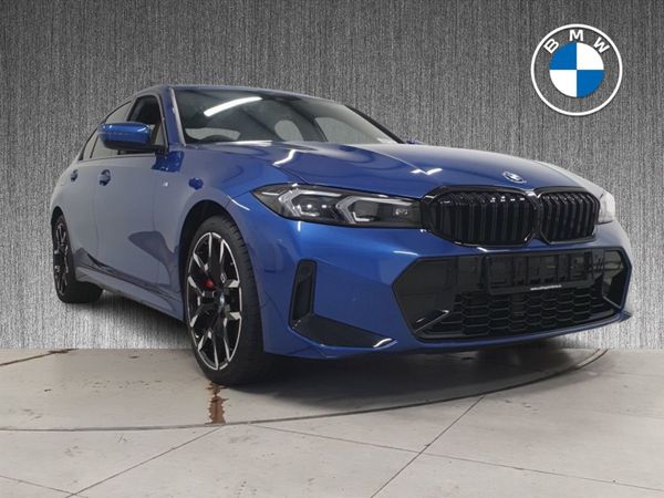 BMW 3-Series Saloon, Petrol Plug-in Hybrid, 2025, Blue