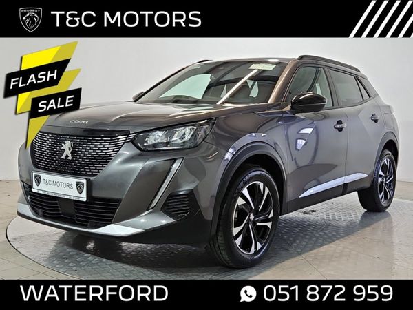 Peugeot 2008 SUV, Petrol, 2023, Grey