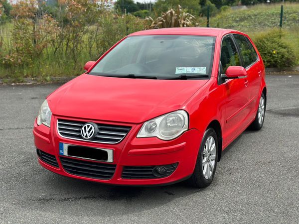 Volkswagen Polo Hatchback, Diesel, 2009, Red