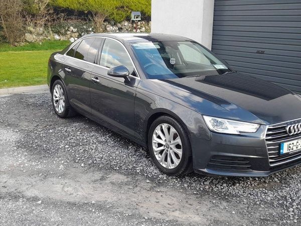 Audi A4 Saloon, Diesel, 2016, Grey