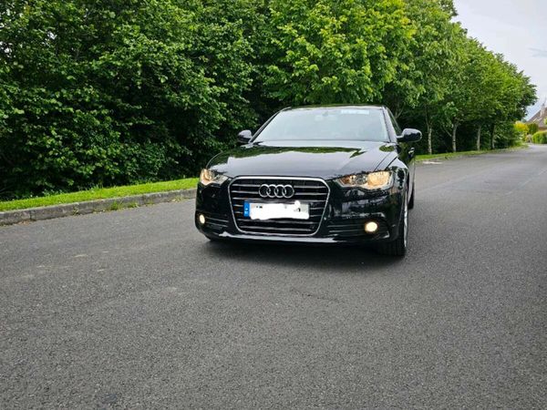 Audi A6 Saloon, Diesel, 2013, Black