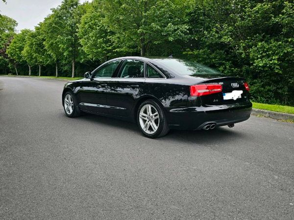 Audi A6 Saloon, Diesel, 2013, Black