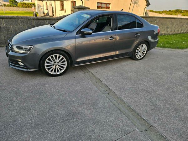 Volkswagen Jetta Saloon, Diesel, 2017, Grey