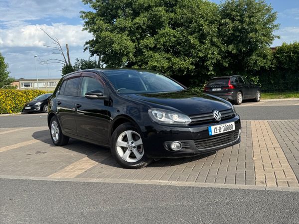 Volkswagen Golf Hatchback, Petrol, 2012, Black