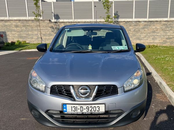 Nissan Qashqai MPV, Diesel, 2013, Blue
