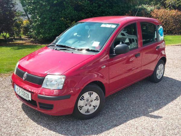 Fiat Panda Hatchback, Petrol, 2010, Red