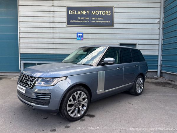 Land Rover Range Rover SUV, Diesel, 2022, Blue