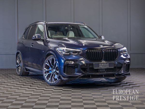 BMW X5 SUV, Petrol Plug-in Hybrid, 2021, Black