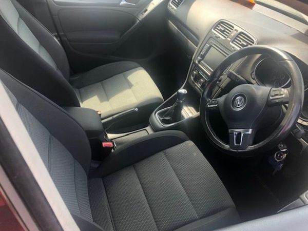 Volkswagen Golf Hatchback, Diesel, 2011, Blue