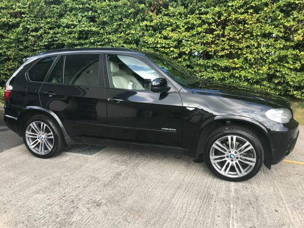 BMW X5 SUV, Diesel, 2012, Black
