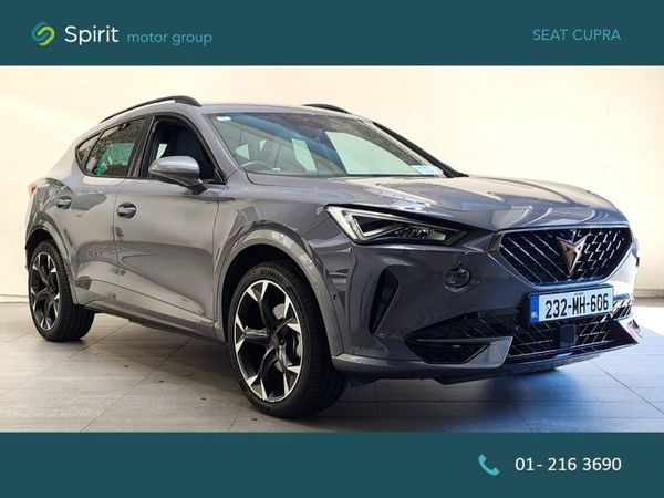 Cupra Formentor Hatchback, Petrol, 2023, Grey