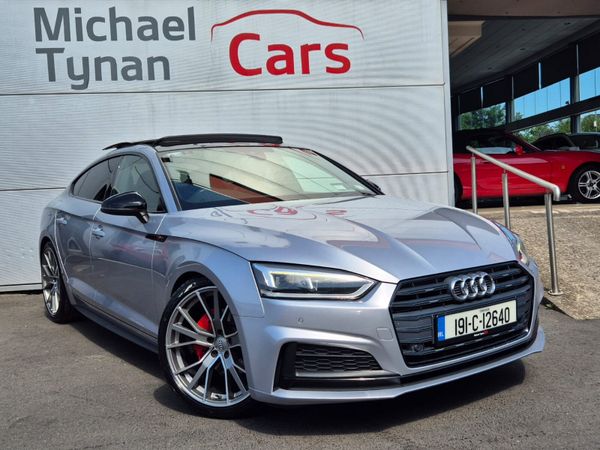 Audi A5 Hatchback, Diesel, 2019, Silver