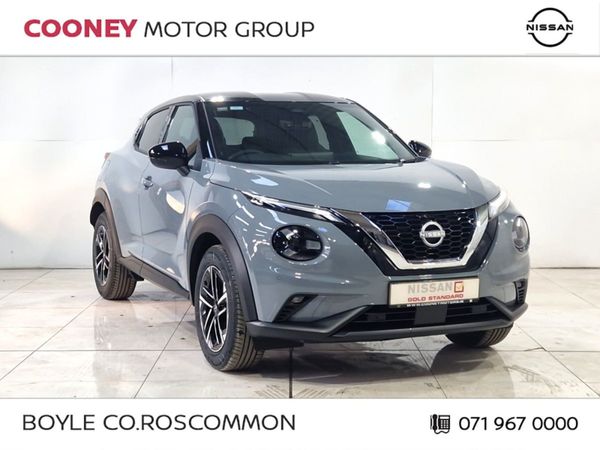 Nissan Juke SUV, Petrol, 2025, Grey