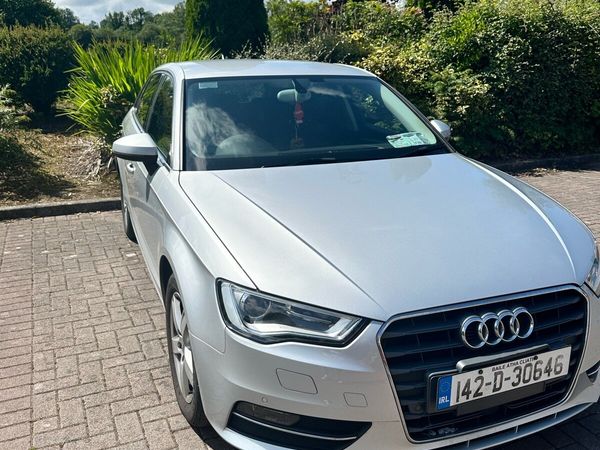 Audi A3 Hatchback, Petrol, 2014, Silver