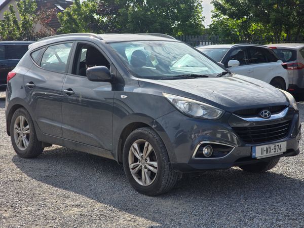 Hyundai ix35 SUV, Diesel, 2011, Grey