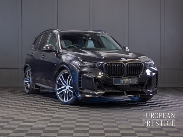 BMW X5 SUV, Petrol Plug-in Hybrid, 2024, Black