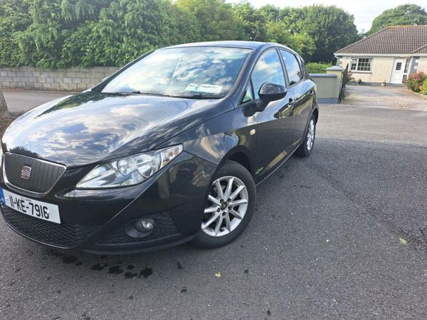 SEAT Ibiza Hatchback, Diesel, 2011, Black