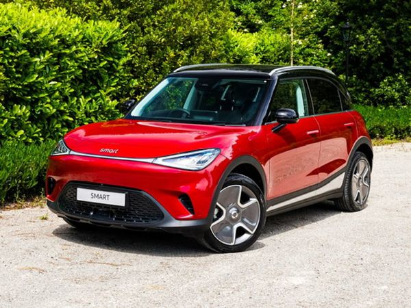 Smart #1 MPV, Electric, 2025, Red