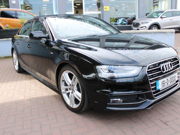 Audi A4 Saloon, Petrol, 2015, Black