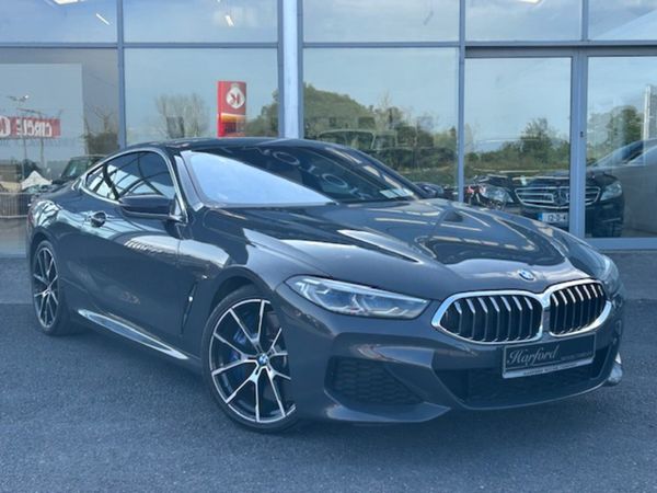 BMW 8-Series Coupe, Diesel, 2021, Grey