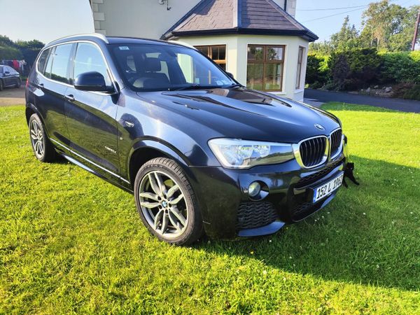 BMW X3 SUV, Diesel, 2015, Black