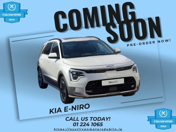 Kia e-Niro Saloon, Electric, 2025, Other
