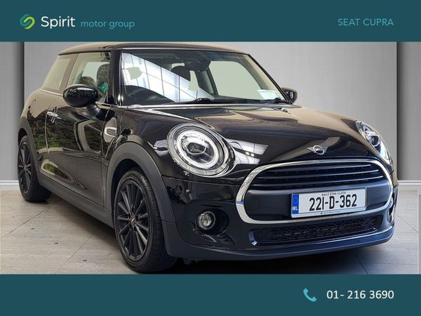 Mini One Hatchback, Petrol, 2022, Black