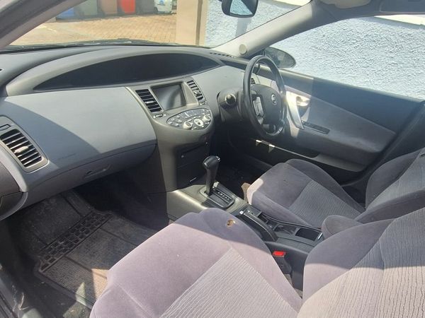 Nissan Primera Saloon, Petrol, 2005, Grey