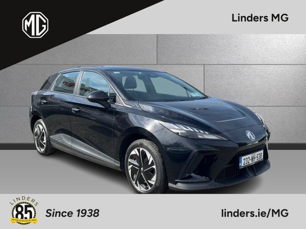 MG MG4 Hatchback, Electric, 2023, Black