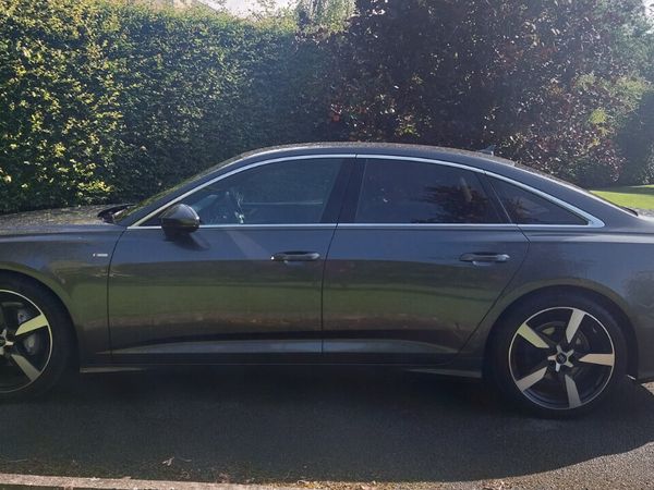 Audi A6 Saloon, Diesel, 2018, Grey