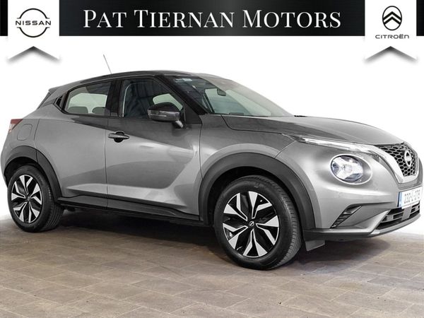 Nissan Juke SUV, Petrol, 2023, Grey