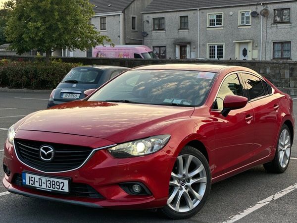 Mazda Mazda6 Saloon, Diesel, 2015, Red