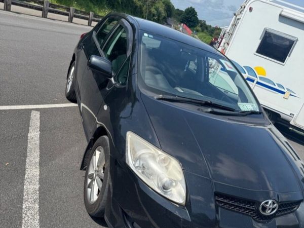 Toyota Auris Hatchback, Diesel, 2009, Black